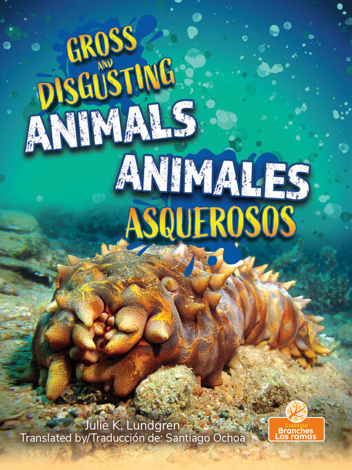 Cover image for Animales asquerosos / Gross and Disgusting Animals